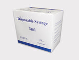 3ml Leur Lock Syringe - Box of 100