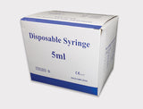 5ml Leur Lock Syringe - Box of 100