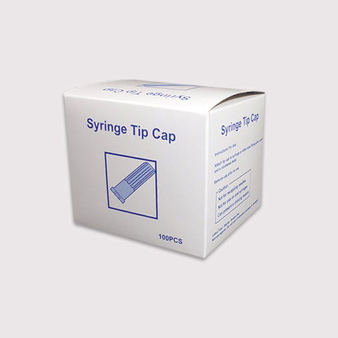 Syringe Caps - Box of 100