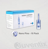Nano Pin Replacement Cartridges-for Derma Pen (10 Pack)